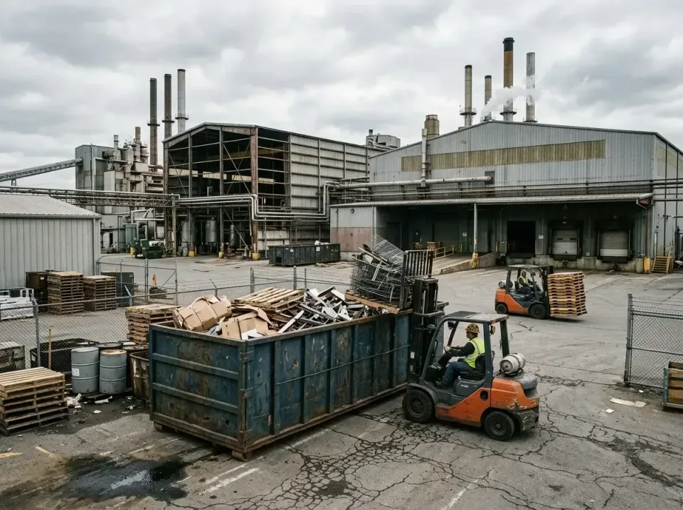 industrial-factory-scrap-conta-003 — frequently asked questions, Cheap Roll-off Dumpster Rentals in Huntingdon, PA